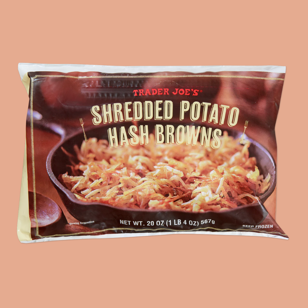 Shredded Potato Hash Browns