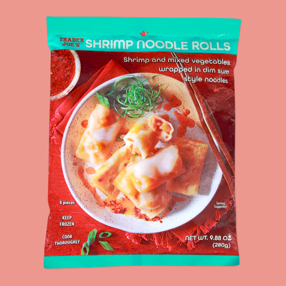 Shrimp Noodle Rolls