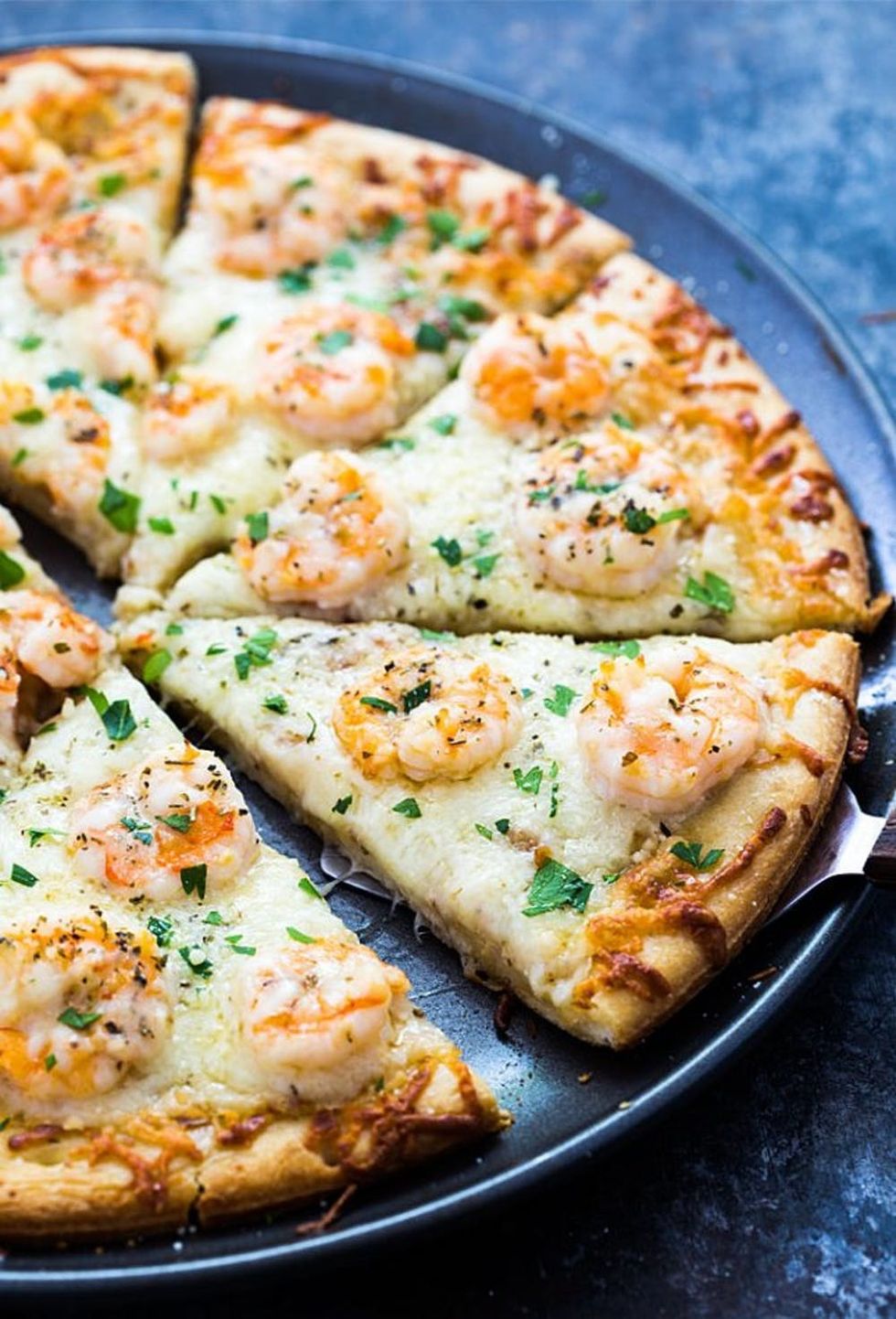 Shrimp Scampi Summer Pizza Recipes