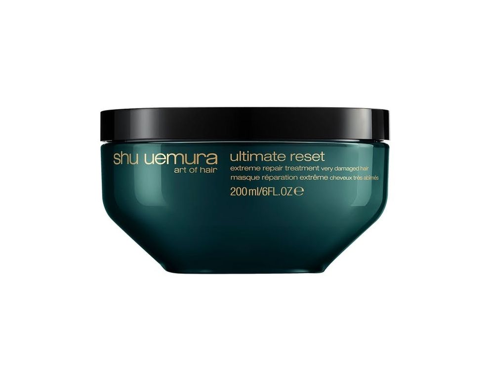 Shu Uemura hair mask.