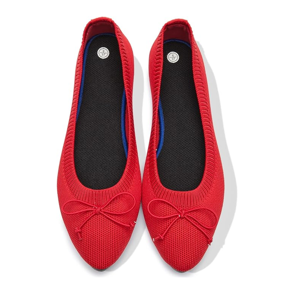 Shupua Pointed Toe Ballet Flats