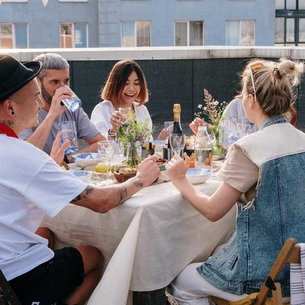 siblings and spouses dinner party