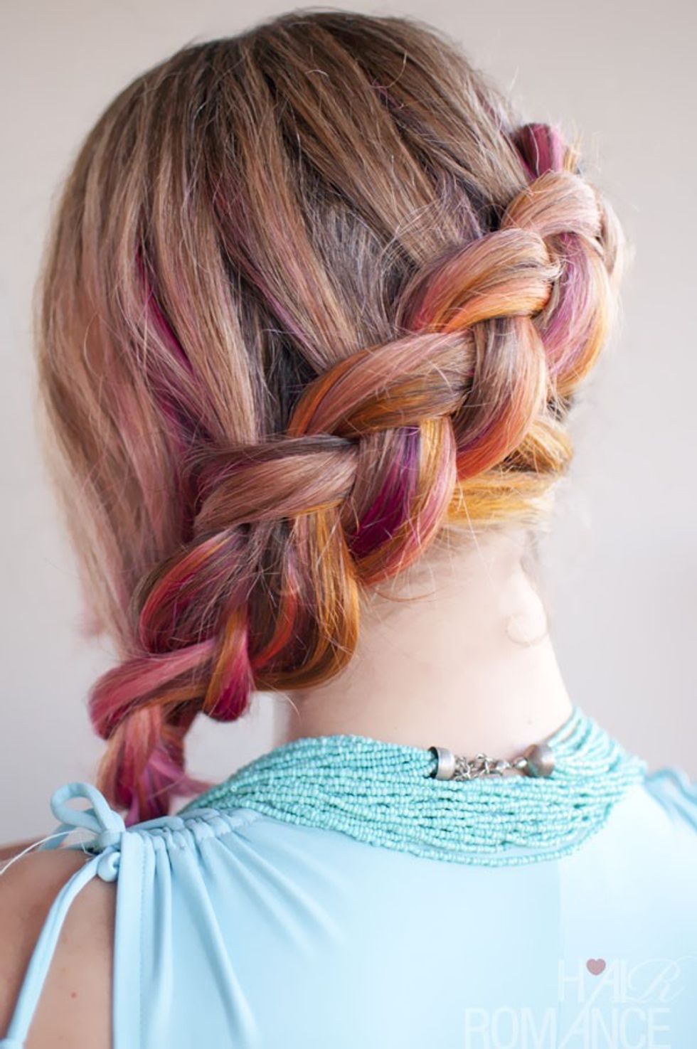 Side Braided Hairstyle