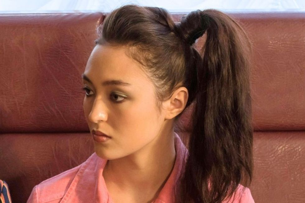 Side Ponytail