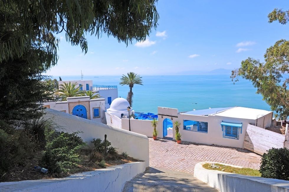 Sidi Bou Said, Tunisia