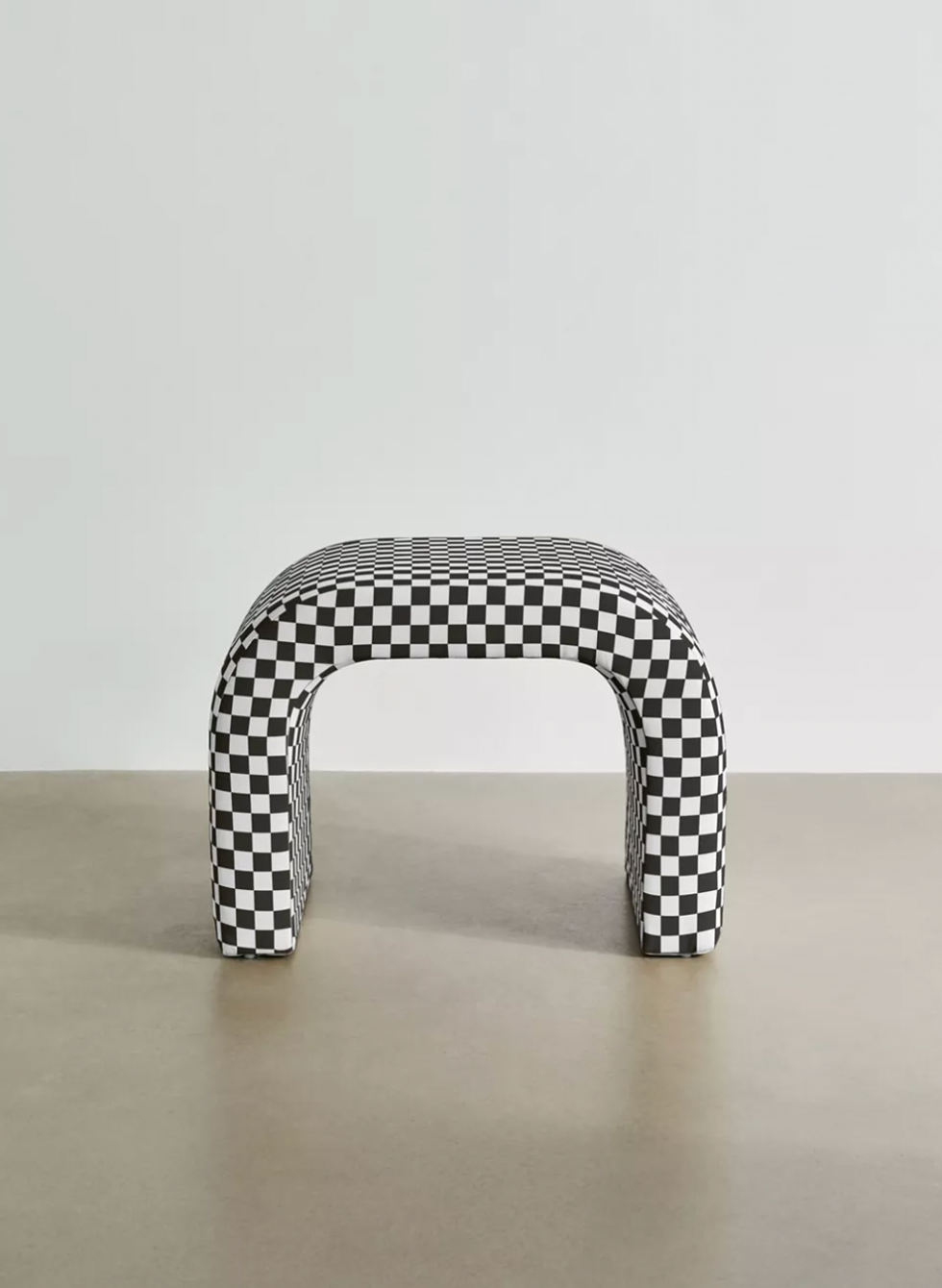 Sienna Checkered Stool