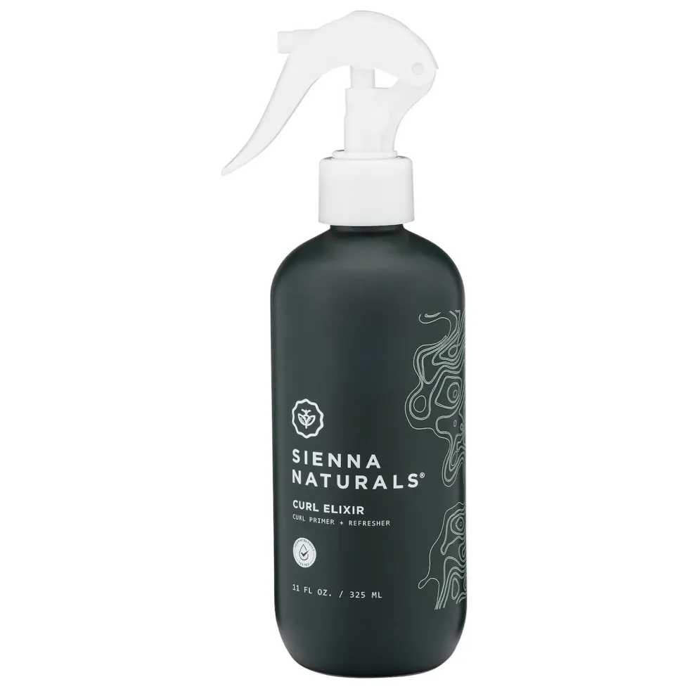 sienna naturals at sephora curl elixir anti-frizz leave-in conditioning spray