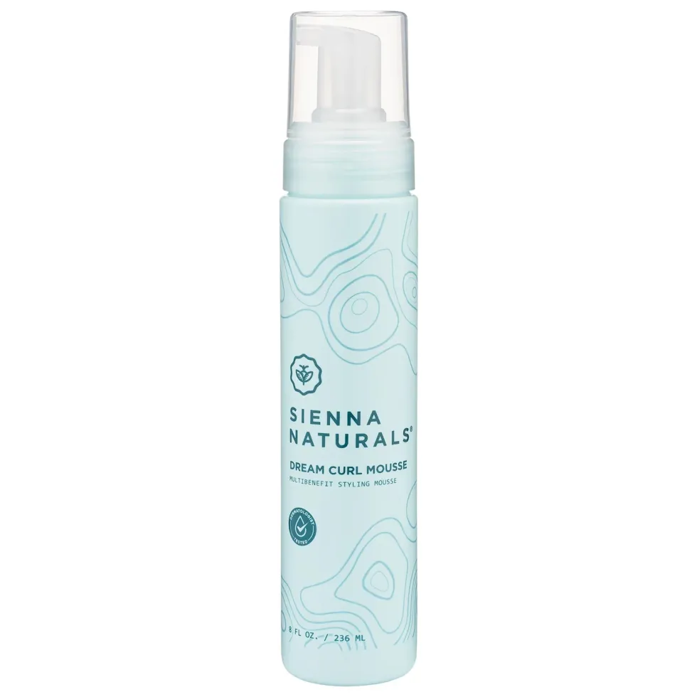sienna naturals at sephora curl-enhancing dream curl hair mousse