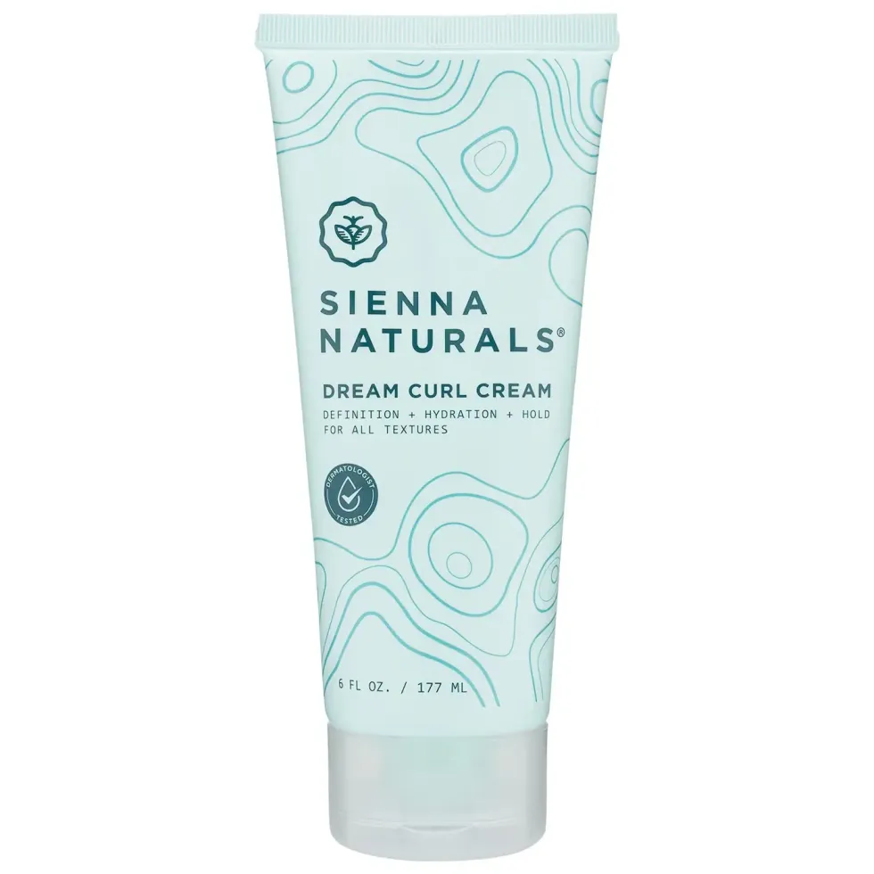 sienna naturals at sephora curl-enhancing dream hair curl cream