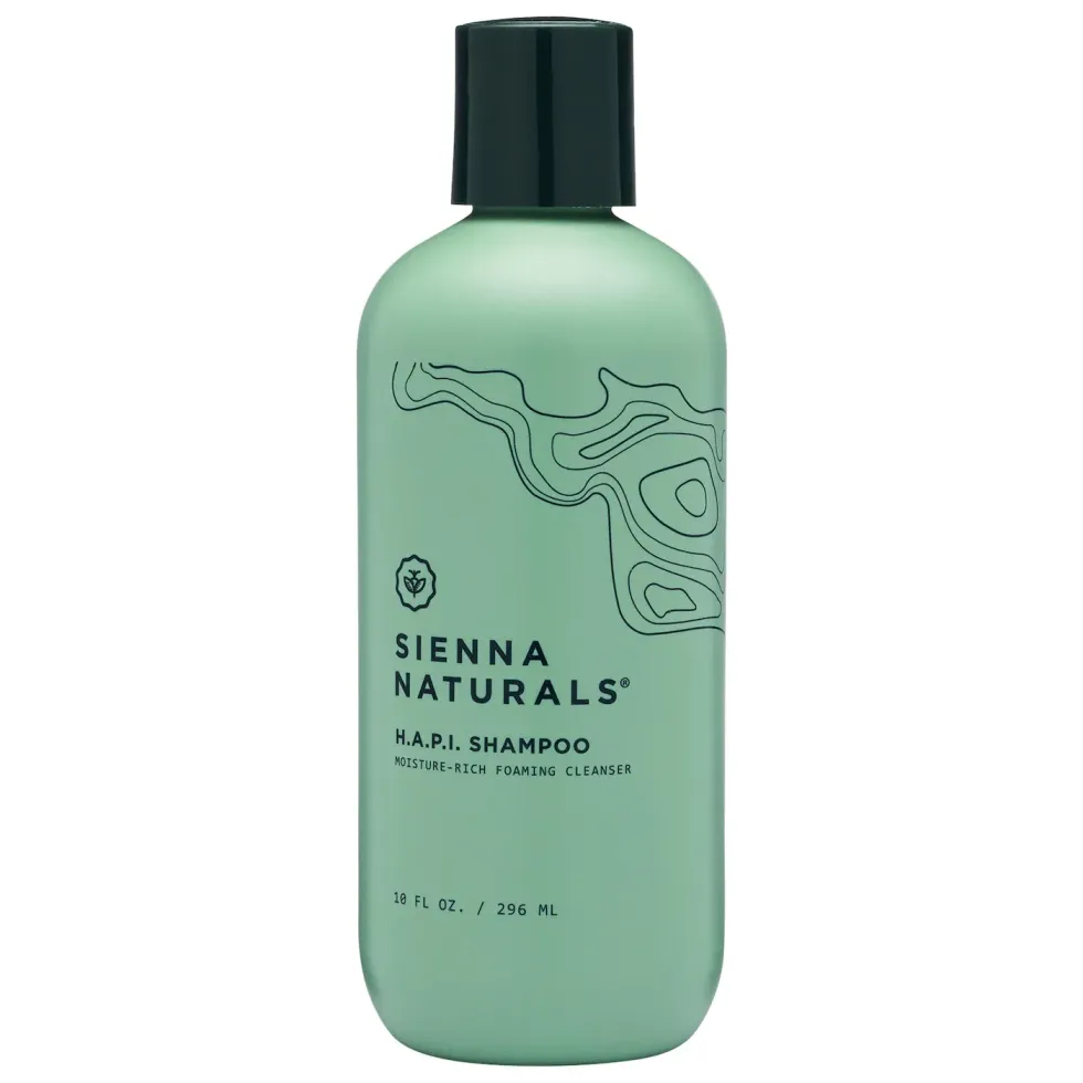 sienna naturals at sephora hydrating h.a.p.i shampoo