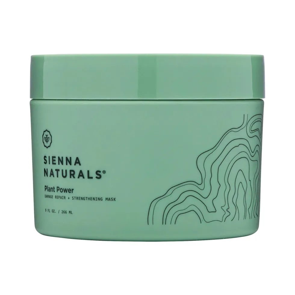 sienna naturals at sephora plant power damage repair strengthening hair mask