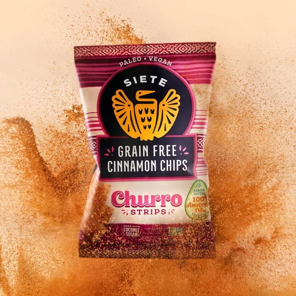 Siete Grain Free Cinnamon Chips Churro Strips