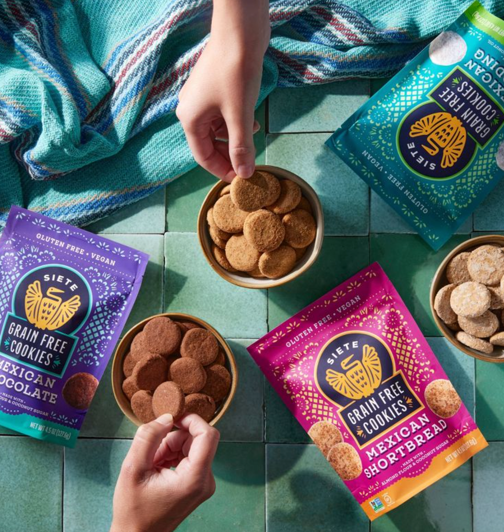 Siete Mexican Shortbread Cookies