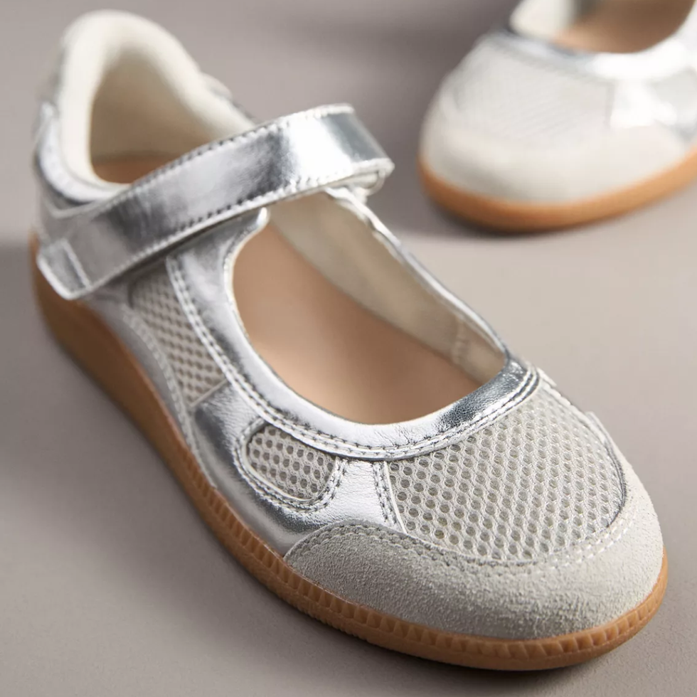 Silent D Samantha Ballet Sneakers