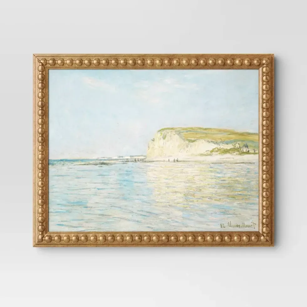 Silent Still Framed Wall Cotton Canvas Board