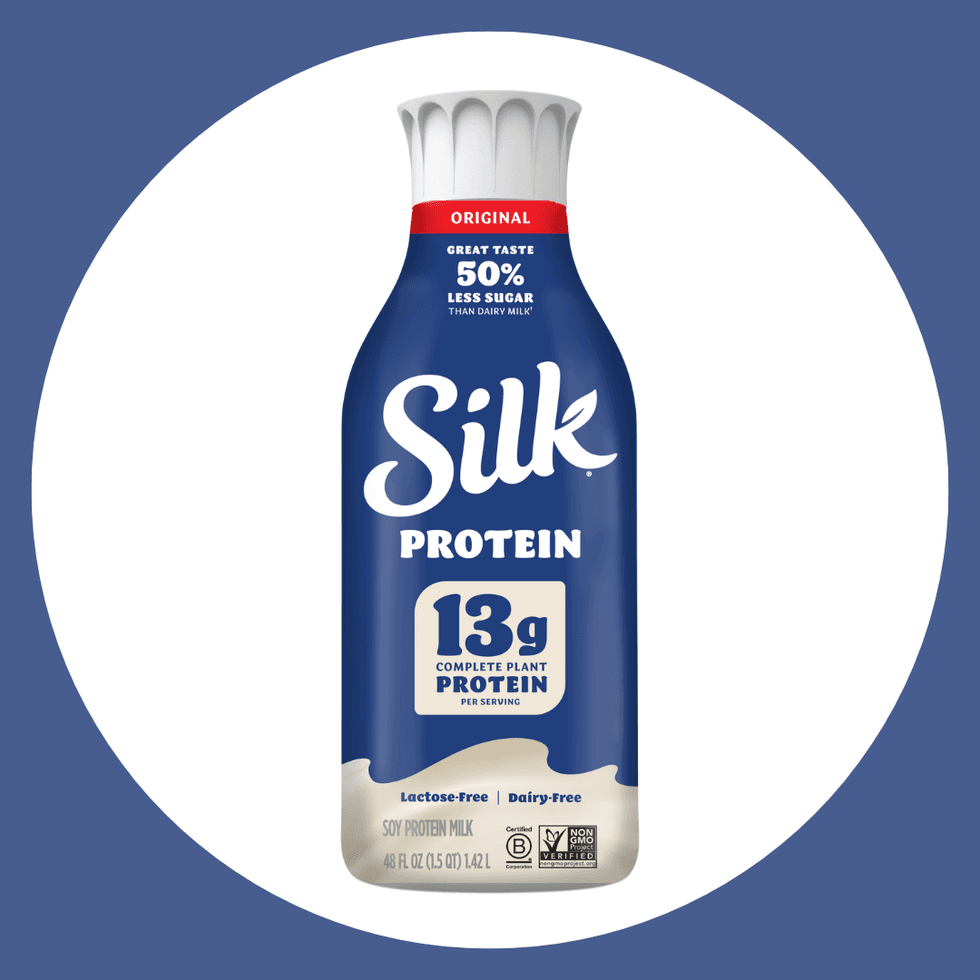 Silk Protein Plant-Based Milk