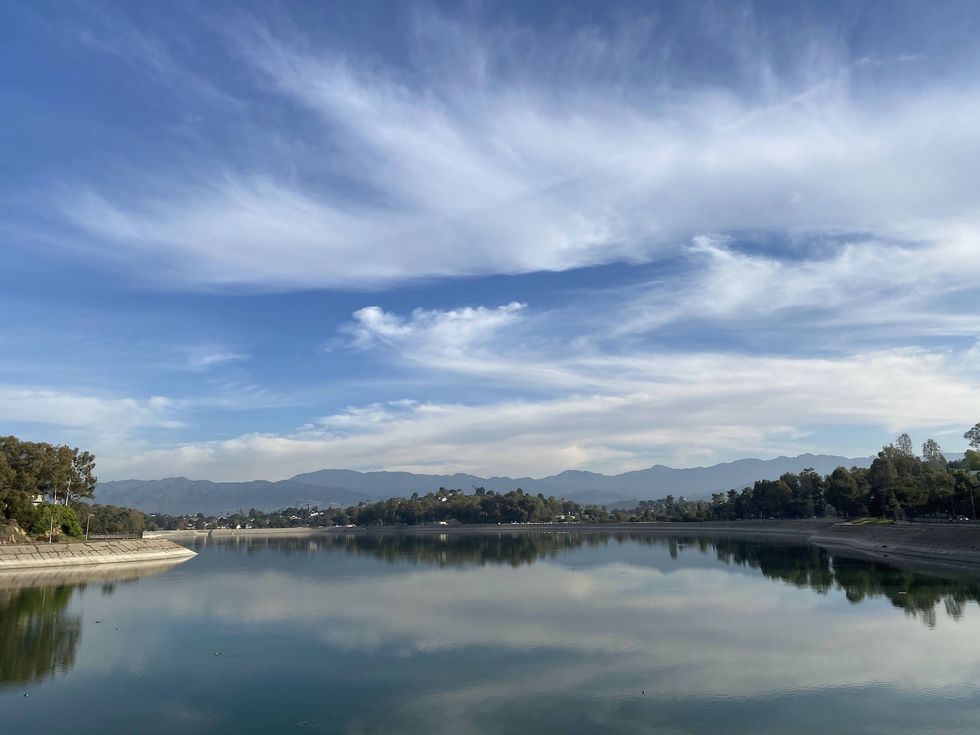 Silver Lake Reservoir