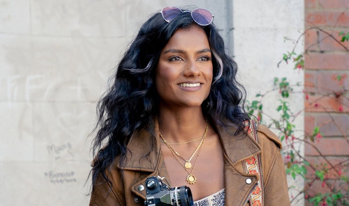 simone ashley picture this movie