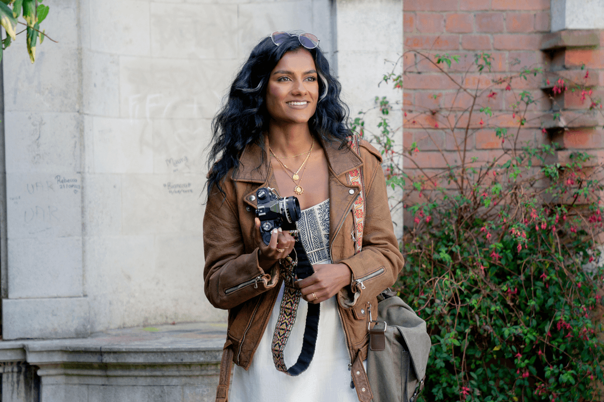 simone ashley rom com movie picture this