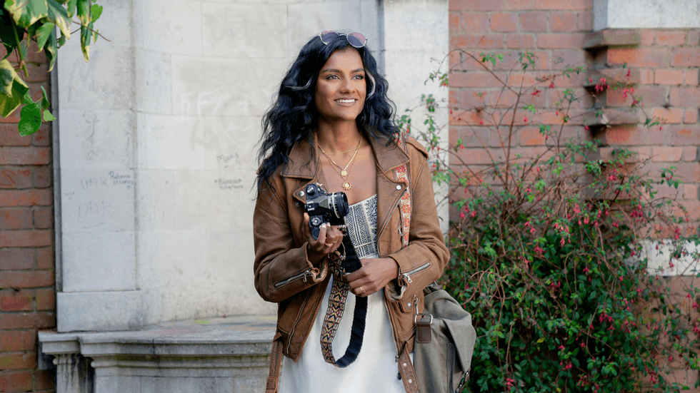 simone ashley rom com movie picture this