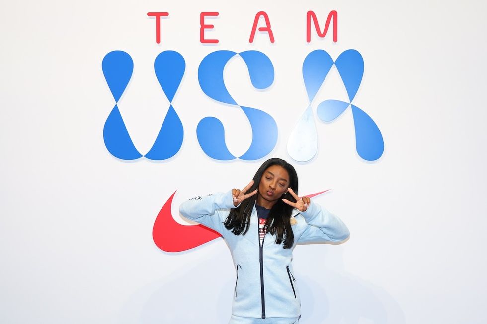 simone biles paris 2024