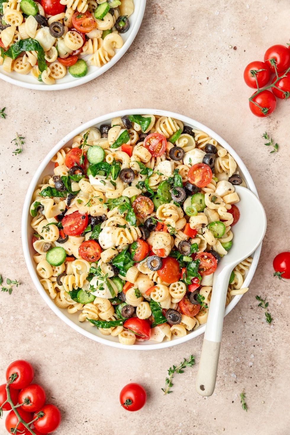 Simple Cold Pasta Salad\u200b