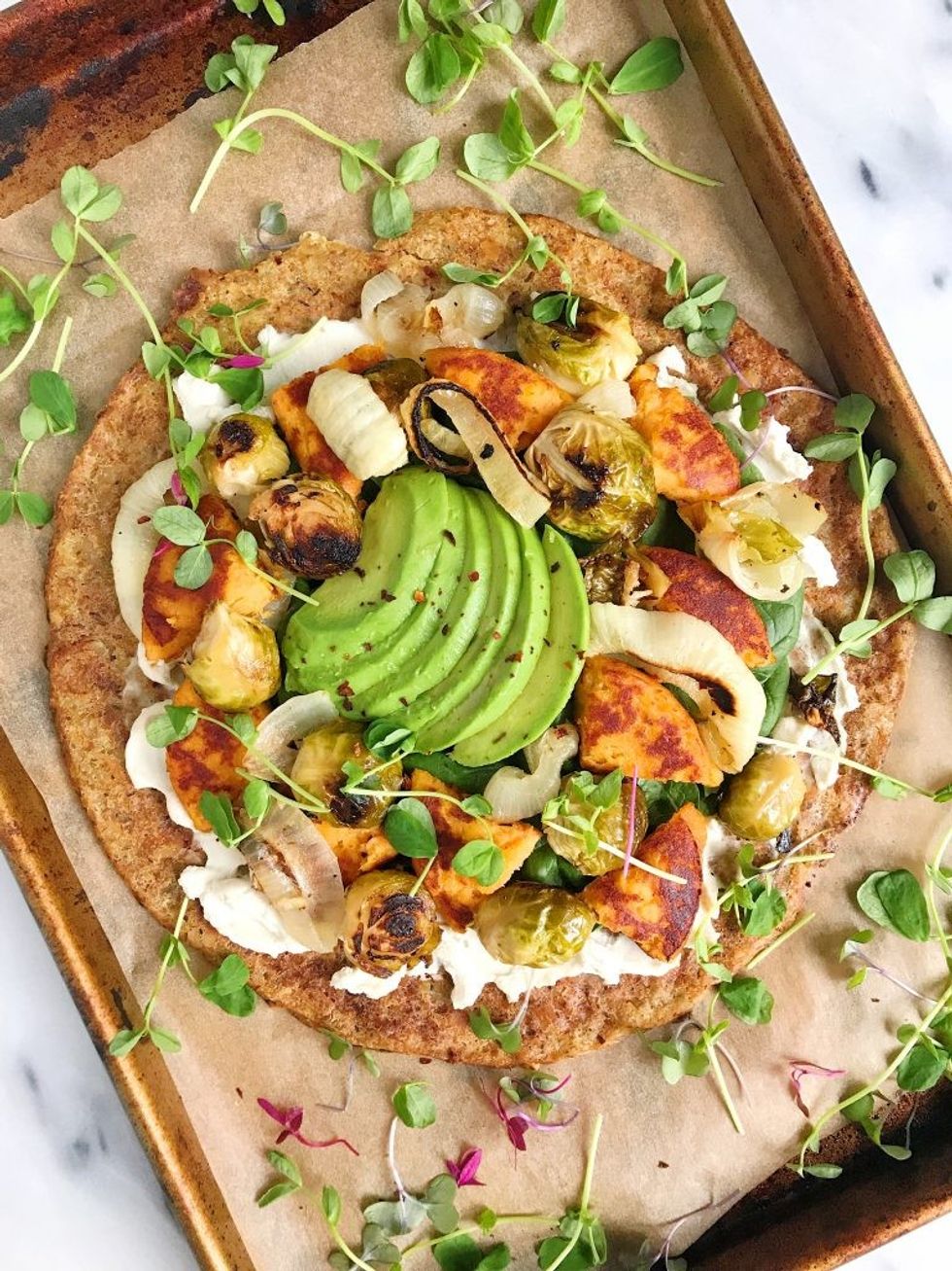 Simple Gluten-Free Breakfast Pizza