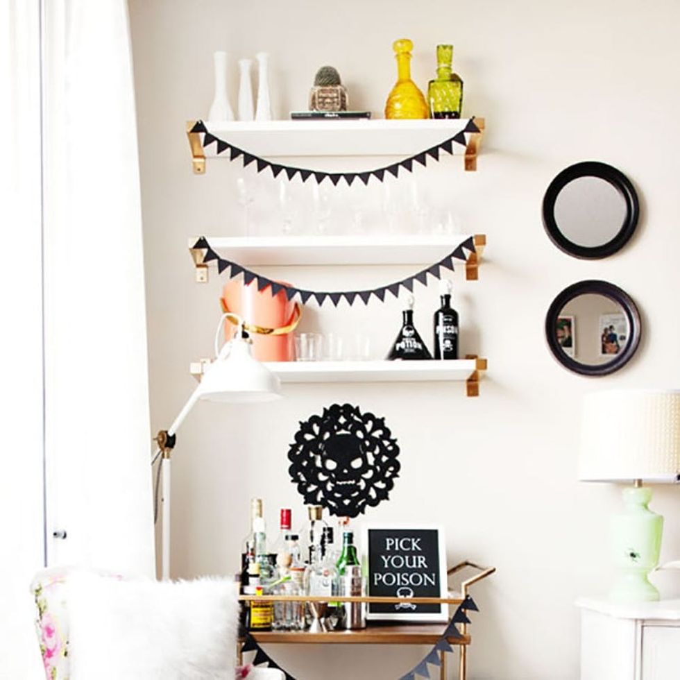 Simple Halloween Bar