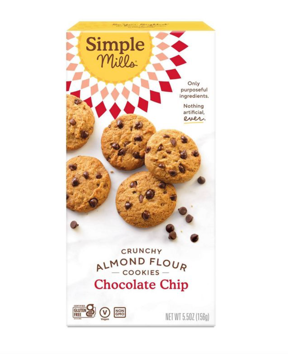 Simple Mills Crunchy Chocolate Chip Cookies
