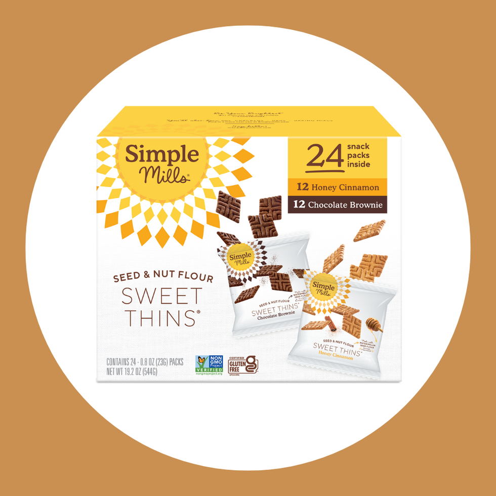 Simple Mills Sweet Thins Snack Variety Pack