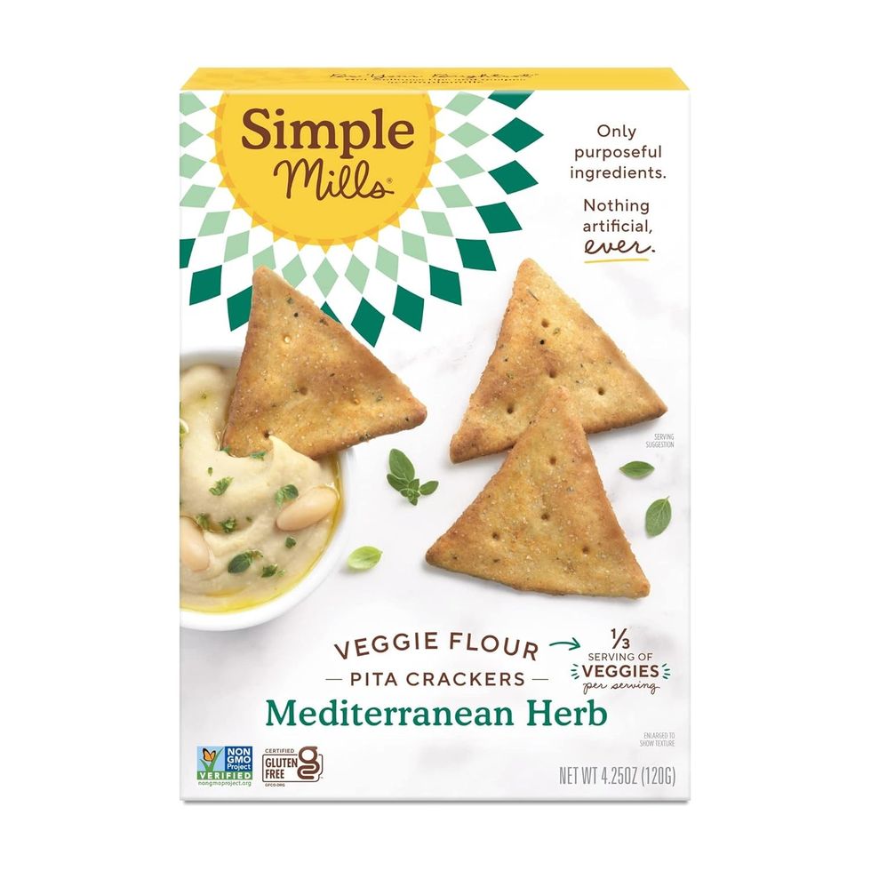 Simple Mills Veggie Pita Crackers