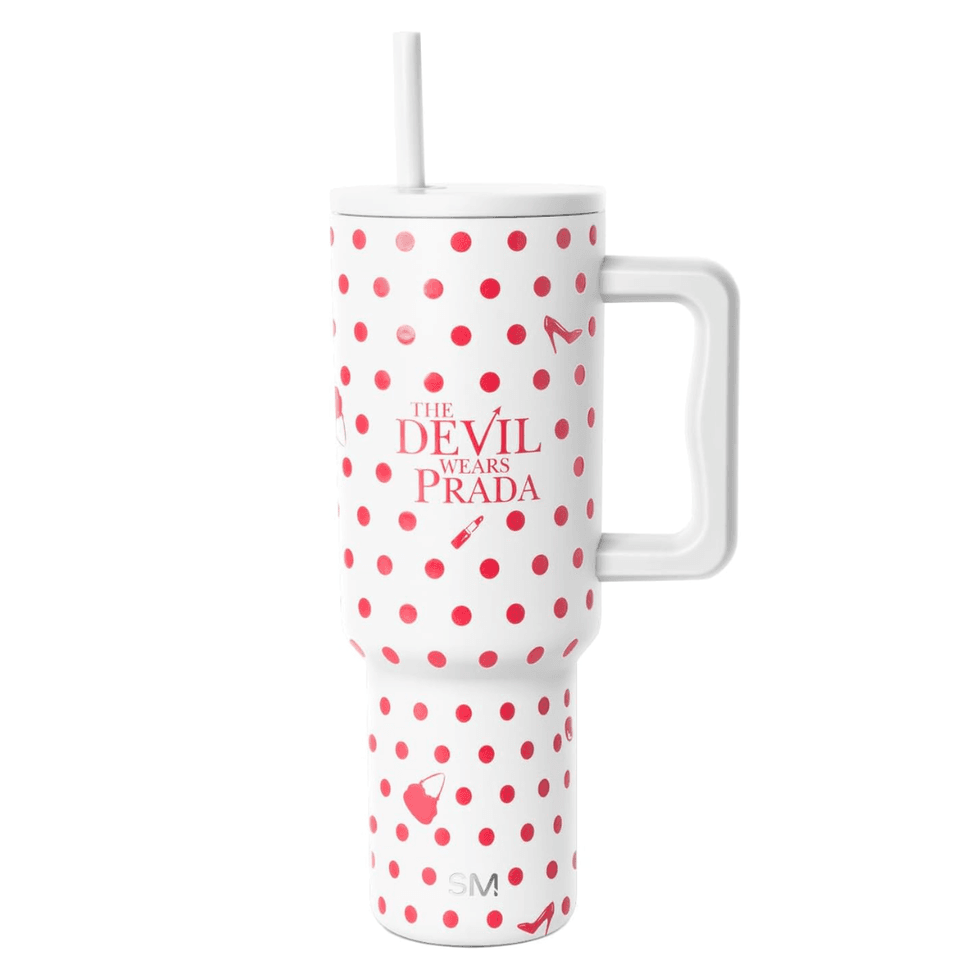 Simple Modern The Devil Wears Prada Tumbler