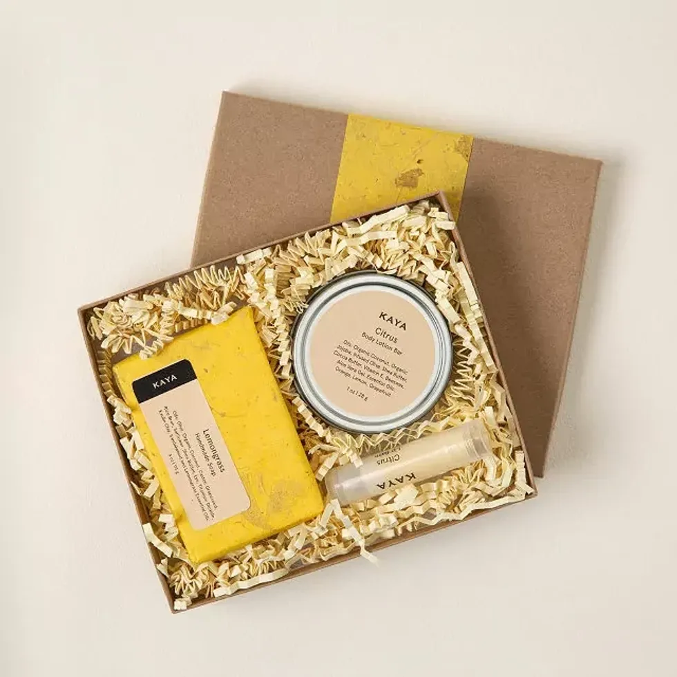 Simple Pleasures Body Care Gift Set