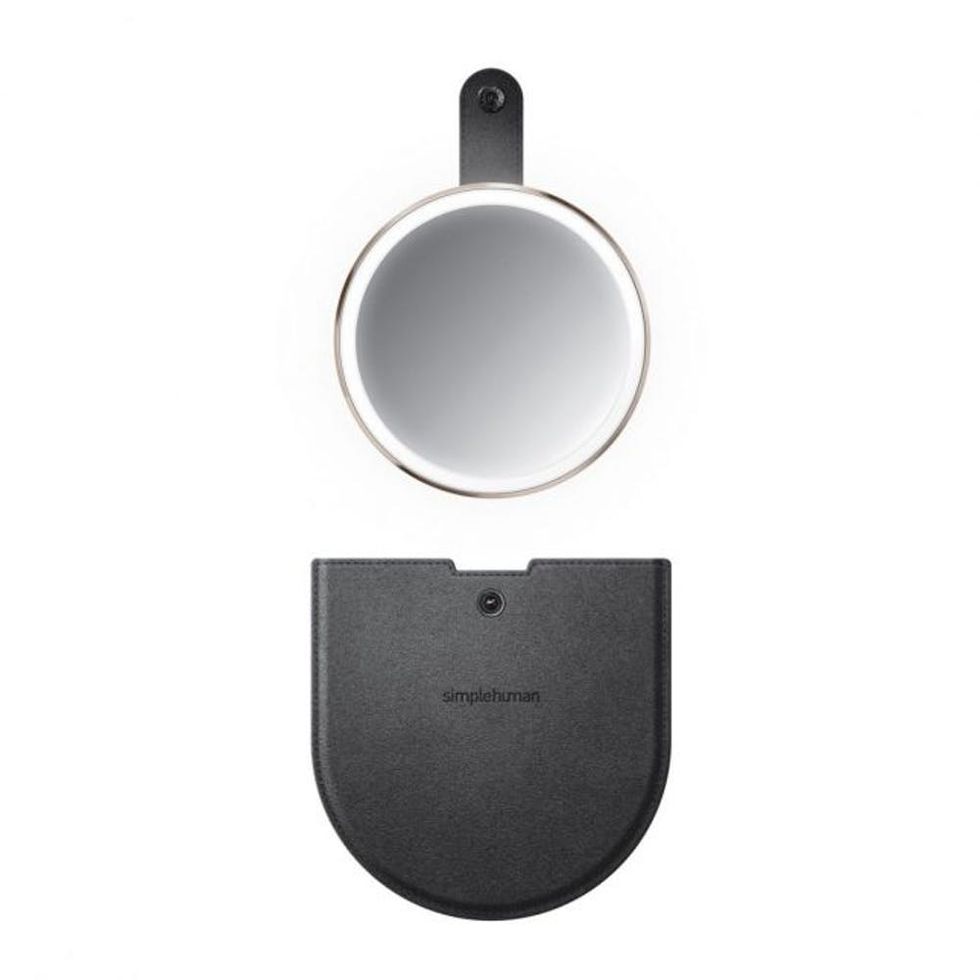 simplehuman sensor mirror compact