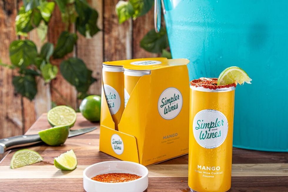 Simpler Wine Italian Wine Cocktail