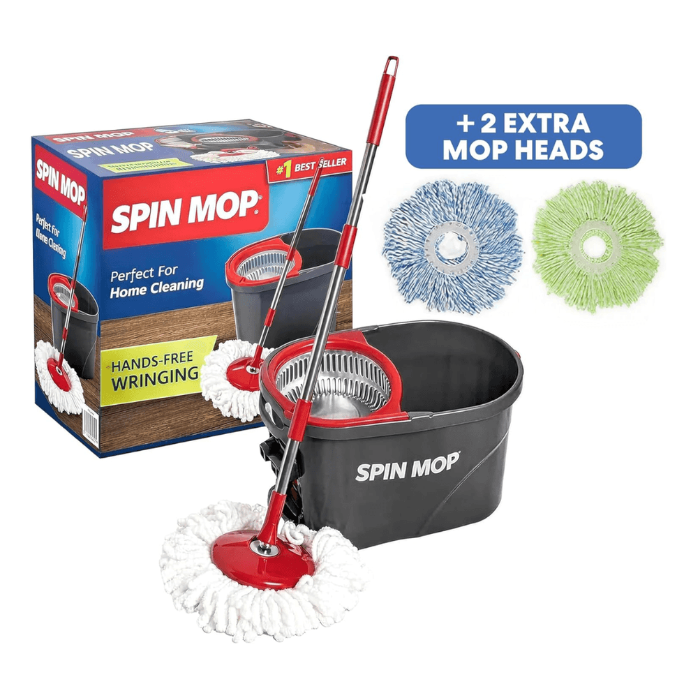 Simpli-Magic Spin Mop