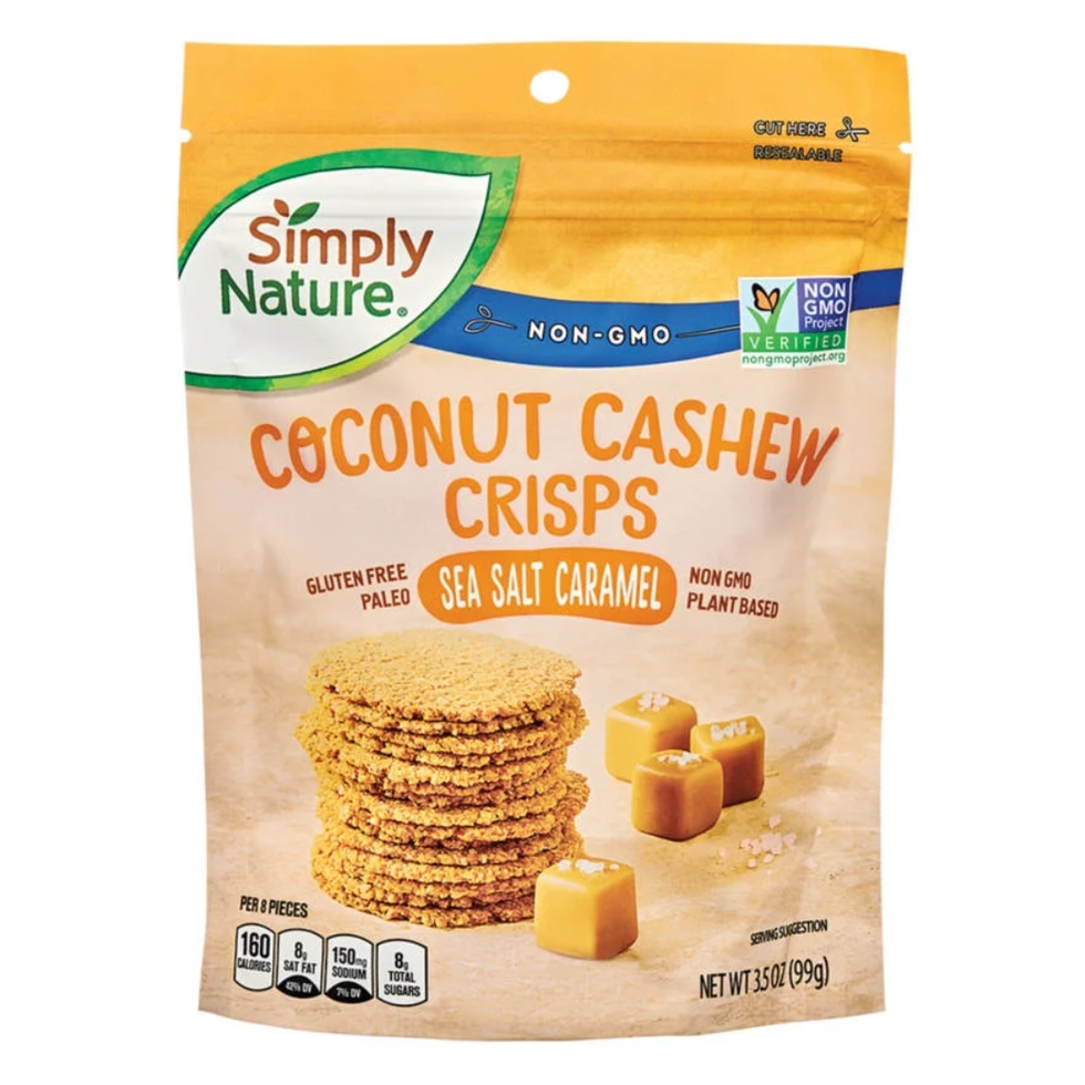 Simply Nature Coconut Cashew Crisps
