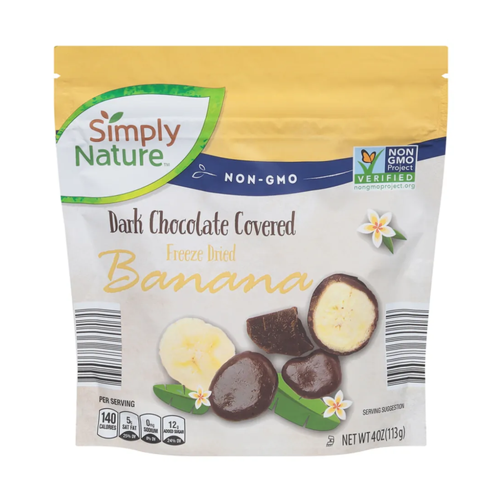 Simply Nature Dark Chocolate Covered Bananas