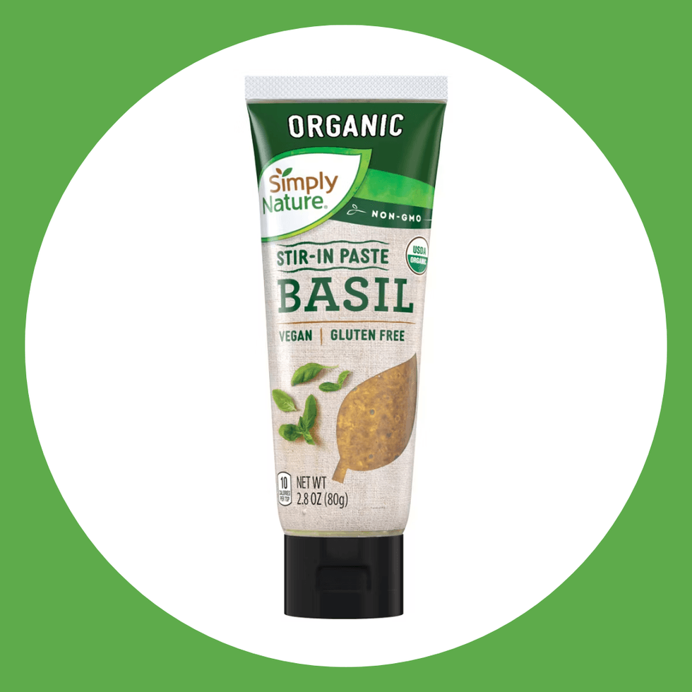 Simply Nature Organic Basil Stir-In Paste
