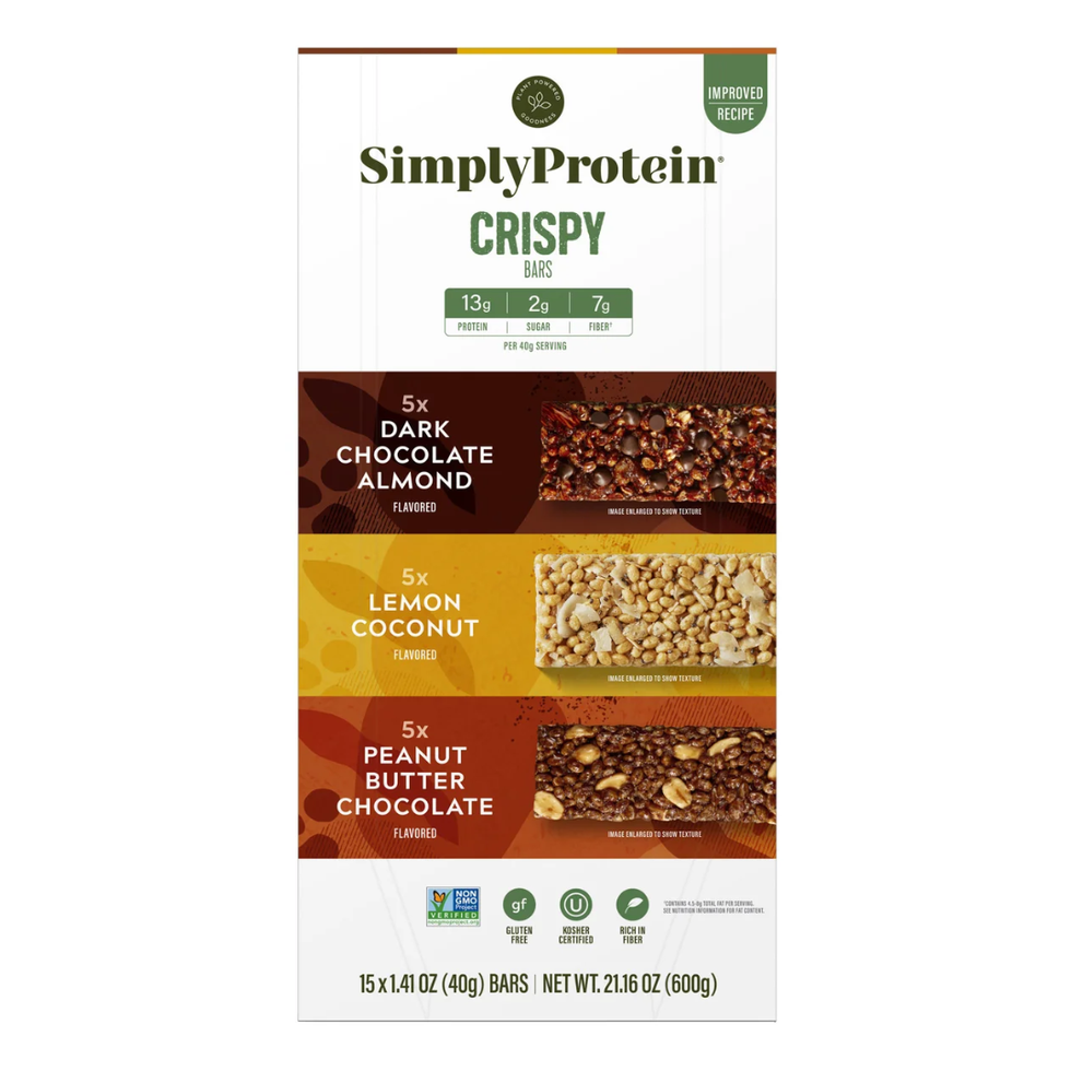 Simply Protein Crispy Bar Variety Pack