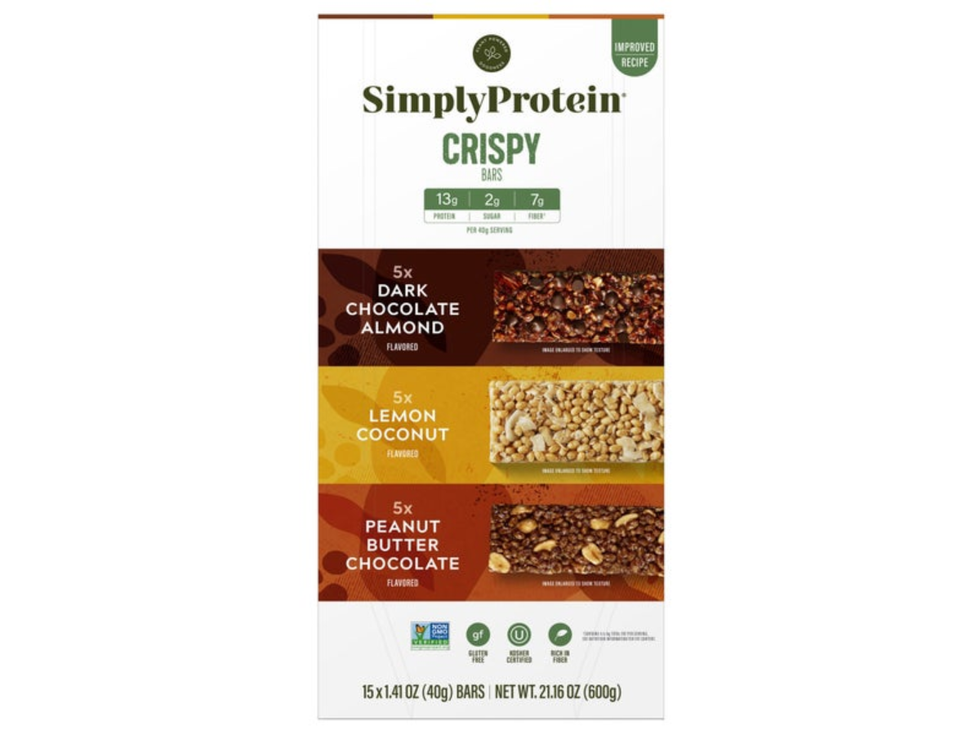 Simply Protein Crispy Bars