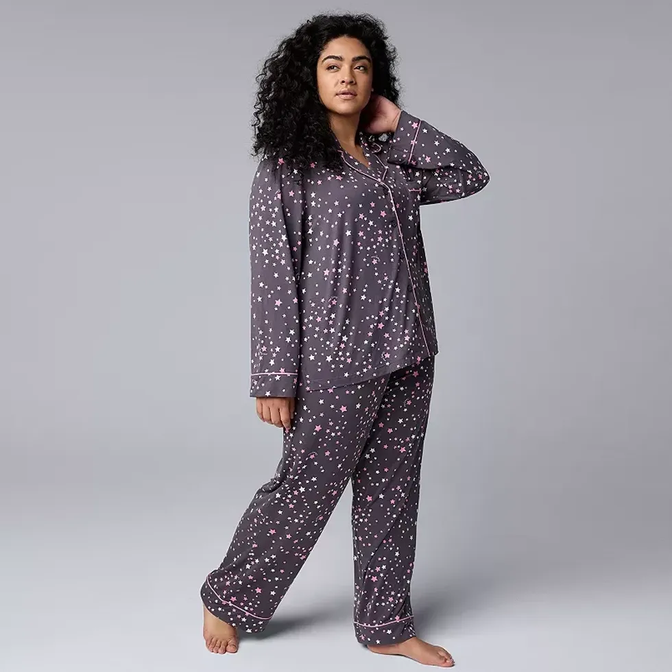 Simply vera vera wang pajama sleep set
