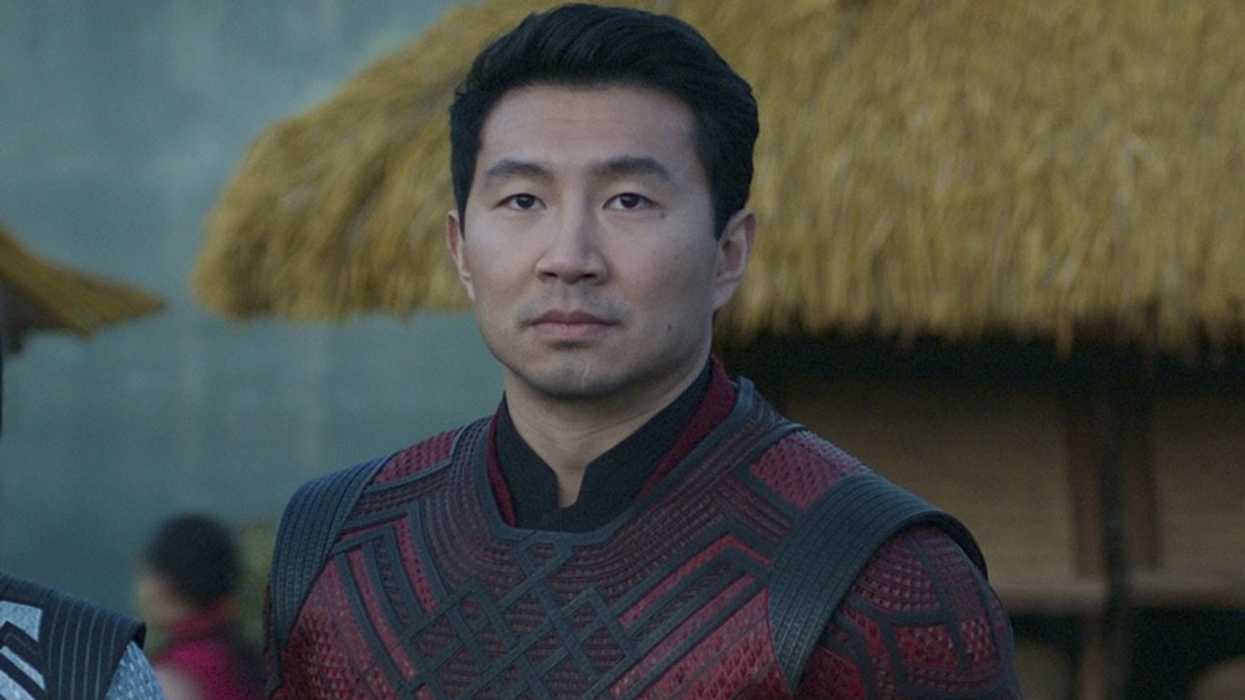 Simu Liu as Shang-Chi