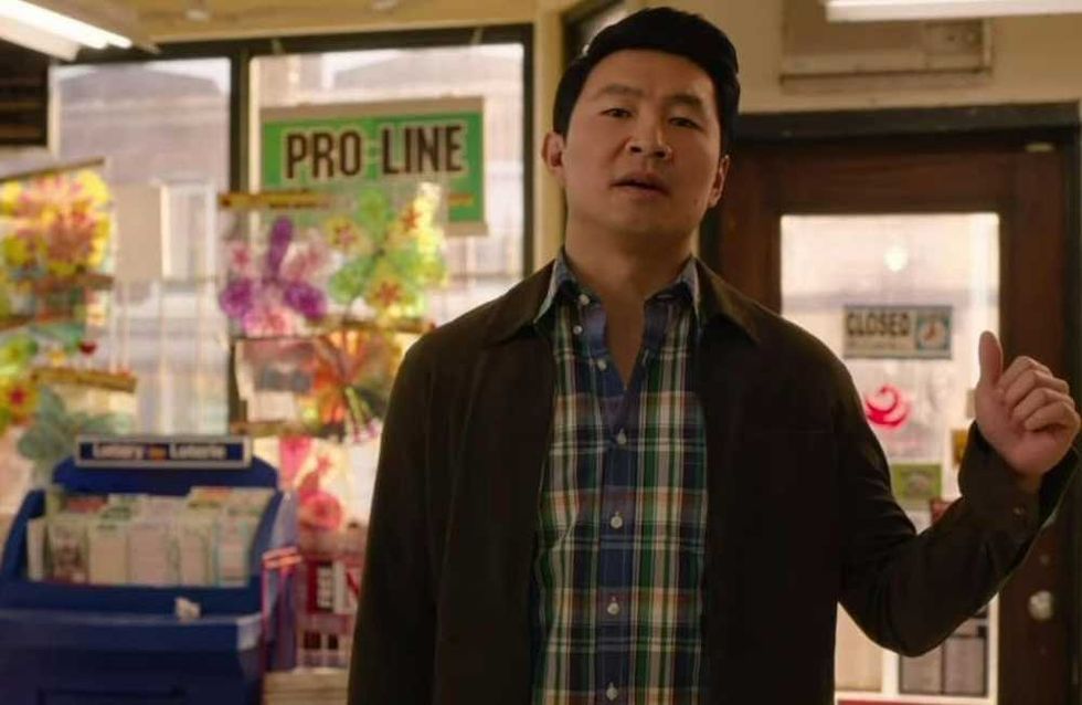 Simu Liu in Kim's Convenience