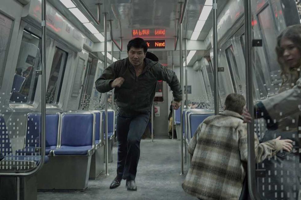 simu liu the copenhagen test