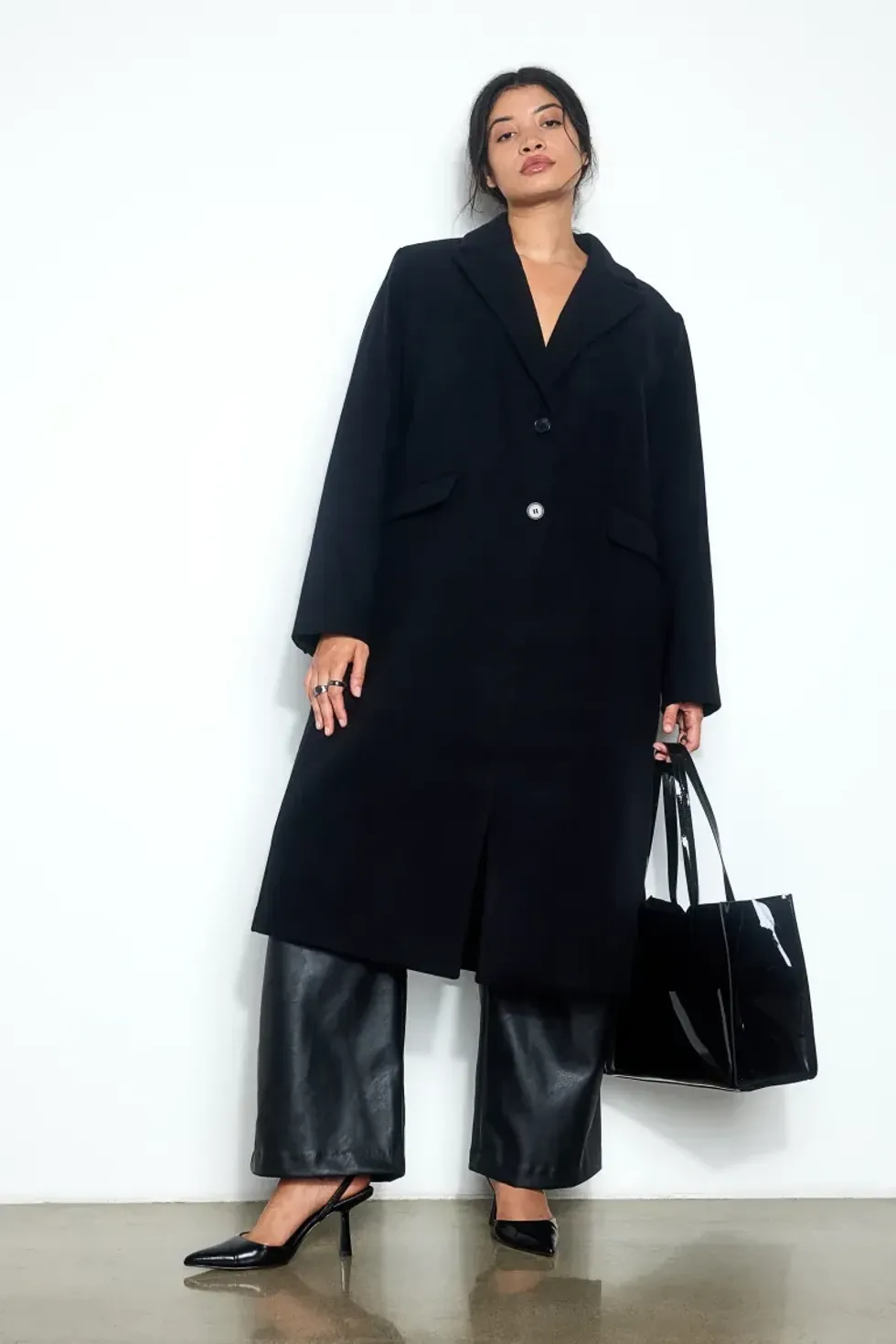 Single-Breasted Coat