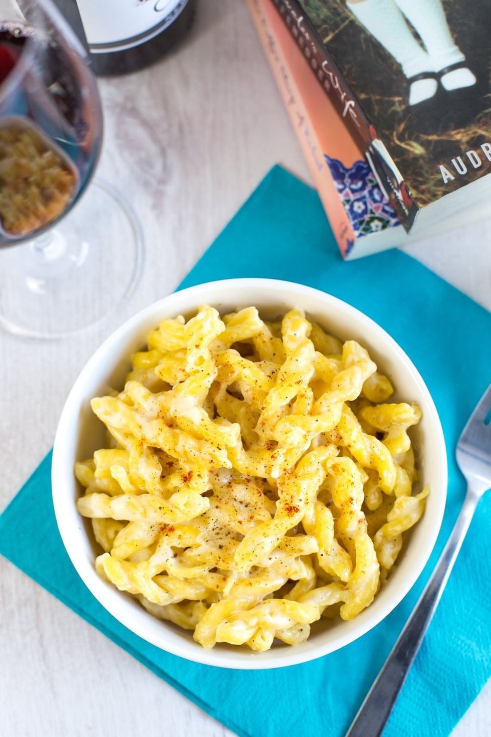 Single-Serving Mac and Cheese