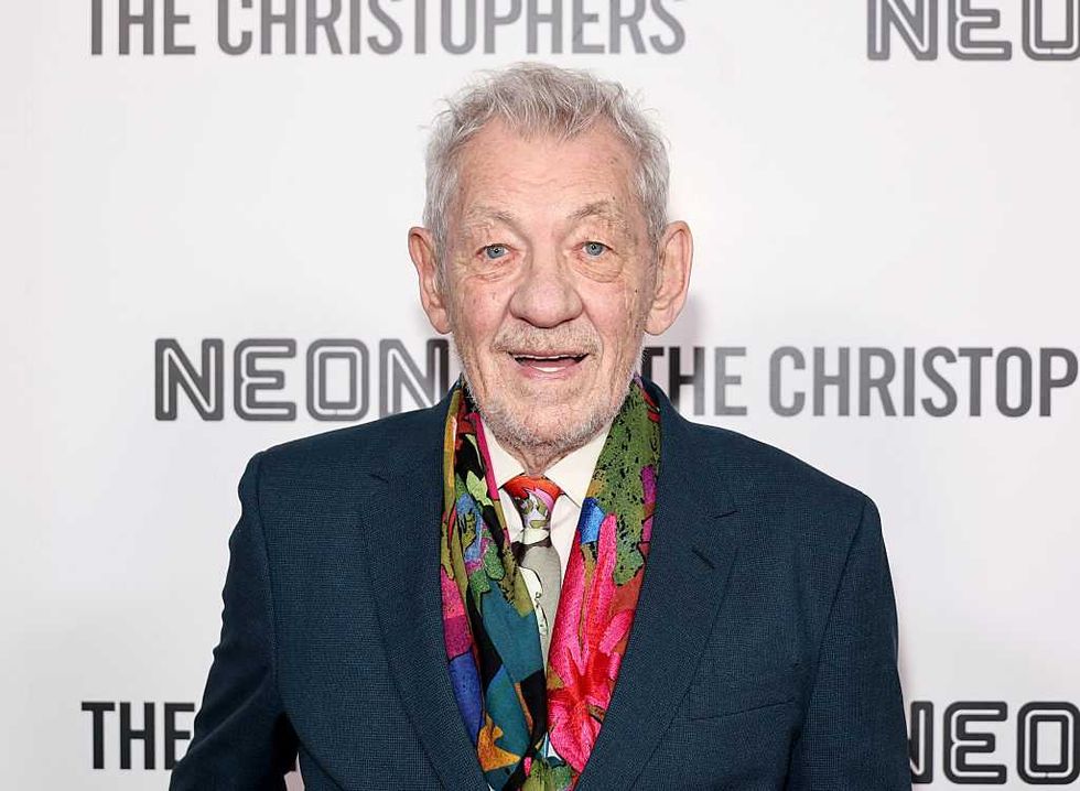 Sir Ian McKellen