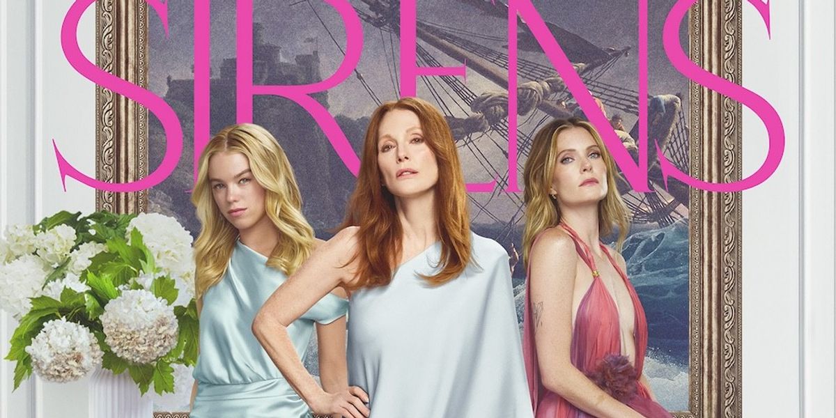Meghann Fahy, Julianne Moore & Milly Alcock Sirens Netflix - Brit + Co Meghann Fahy, Julianne Moore & Milly Alcock Sirens Netflix - Brit + Co