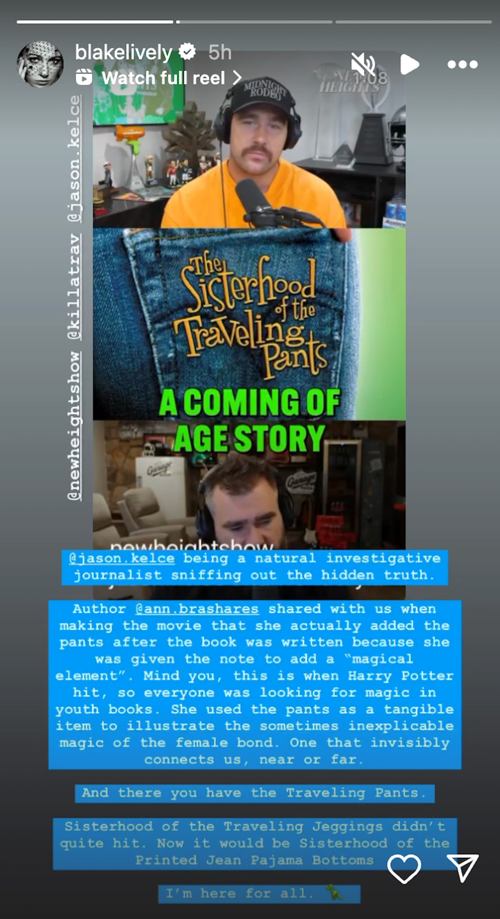 sisterhood of the traveling pants